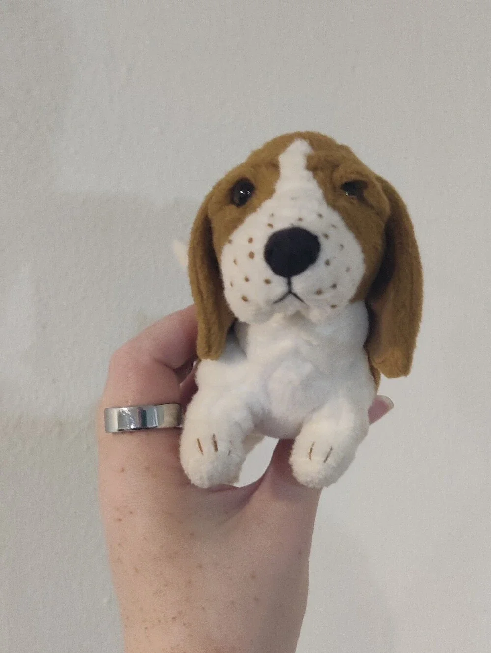 American Girl Doll Kit Dog Grace The Bassett Hound Plush Stuffed Animal